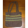 Felted wool bag